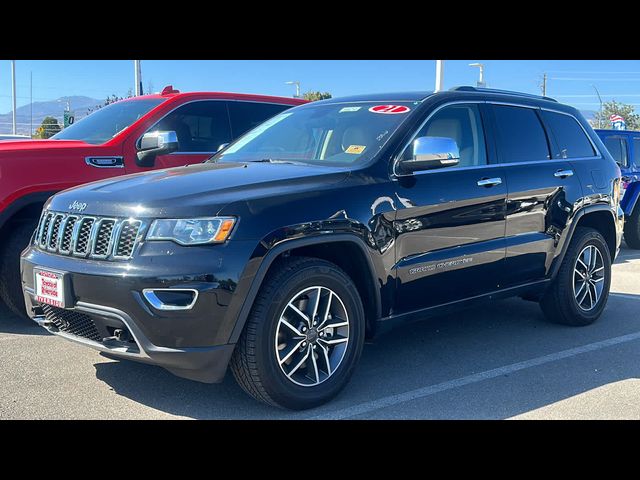 2021 Jeep Grand Cherokee Limited