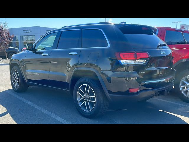 2021 Jeep Grand Cherokee Limited