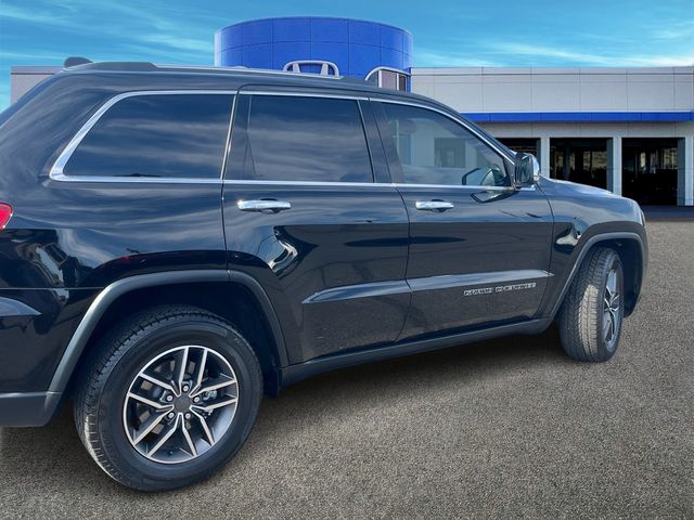 2021 Jeep Grand Cherokee Limited