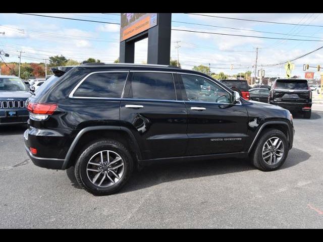 2021 Jeep Grand Cherokee Limited