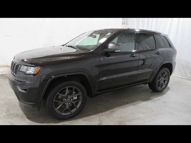 2021 Jeep Grand Cherokee 80th Anniversary