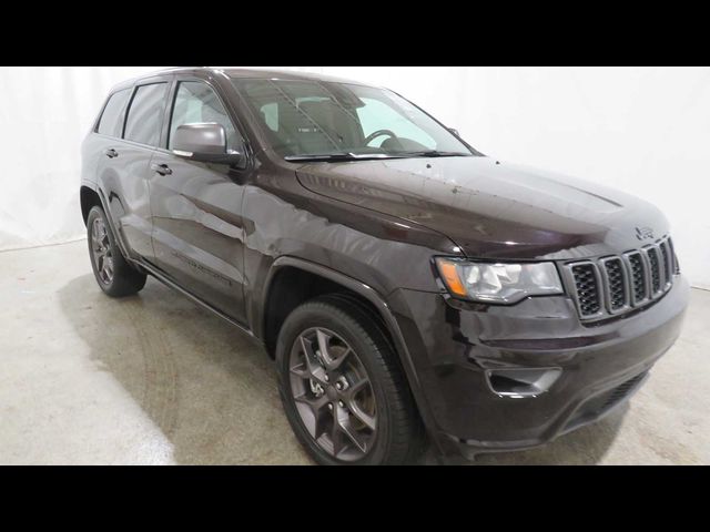 2021 Jeep Grand Cherokee 80th Anniversary