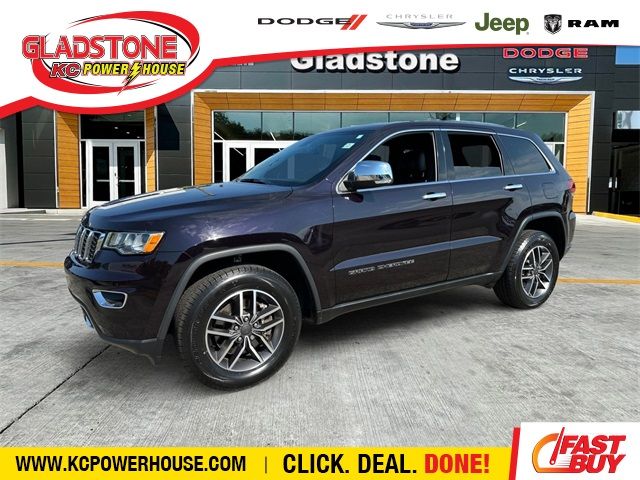 2021 Jeep Grand Cherokee Limited