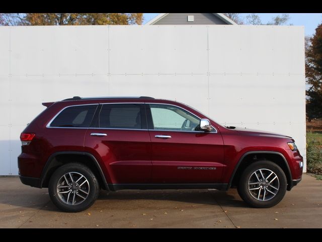 2021 Jeep Grand Cherokee Limited