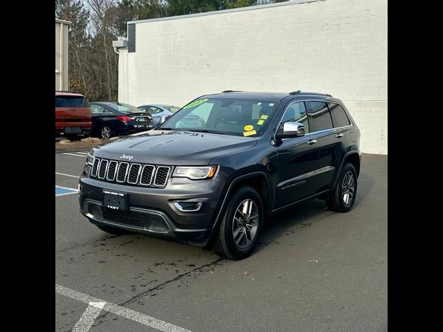 2021 Jeep Grand Cherokee Limited