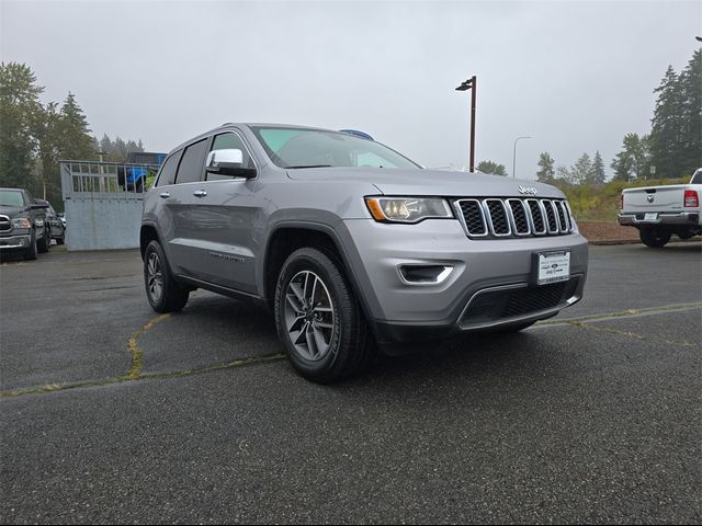 2021 Jeep Grand Cherokee Limited