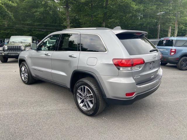 2021 Jeep Grand Cherokee Limited