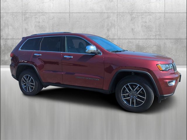 2021 Jeep Grand Cherokee Limited