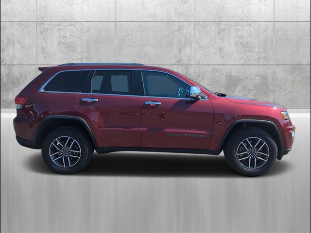 2021 Jeep Grand Cherokee Limited