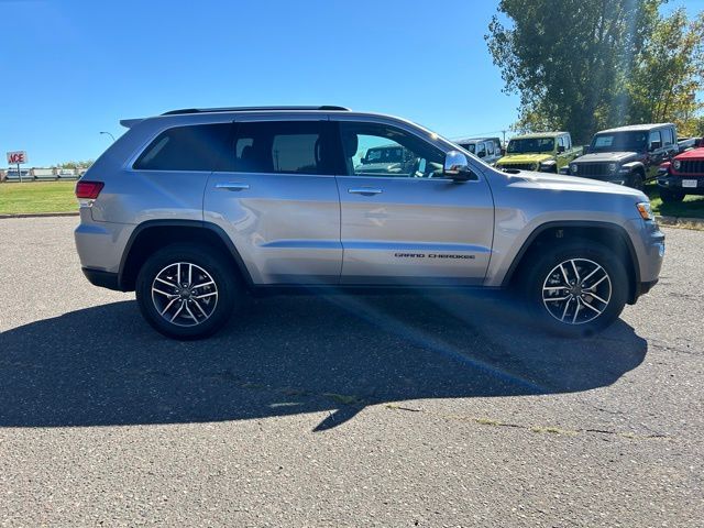 2021 Jeep Grand Cherokee Limited