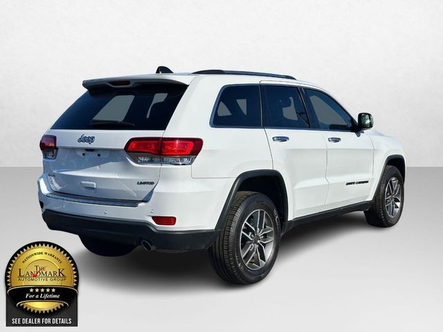 2021 Jeep Grand Cherokee Limited