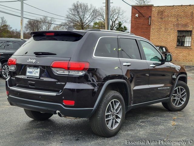 2021 Jeep Grand Cherokee Limited