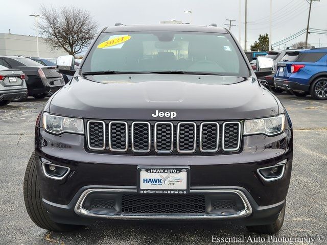 2021 Jeep Grand Cherokee Limited