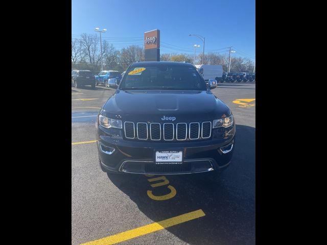 2021 Jeep Grand Cherokee Limited