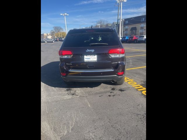 2021 Jeep Grand Cherokee Limited