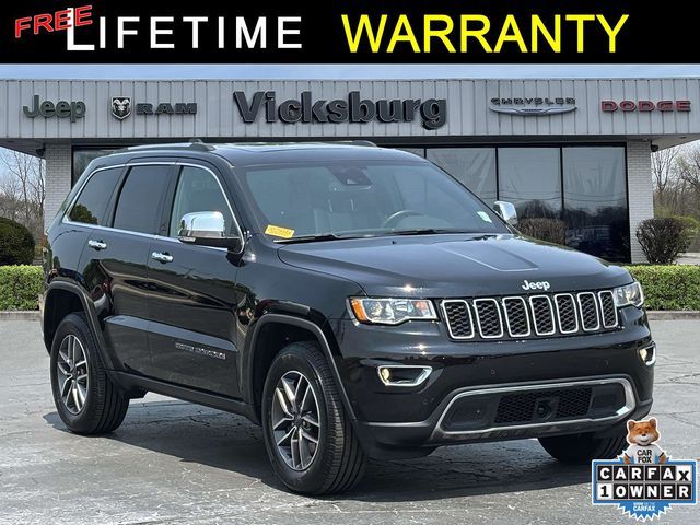 2021 Jeep Grand Cherokee Limited