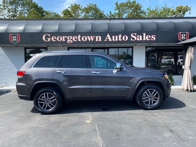 2021 Jeep Grand Cherokee Limited