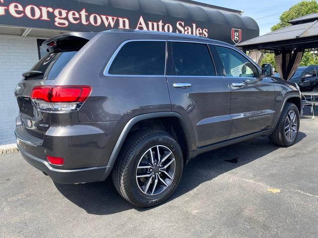 2021 Jeep Grand Cherokee Limited