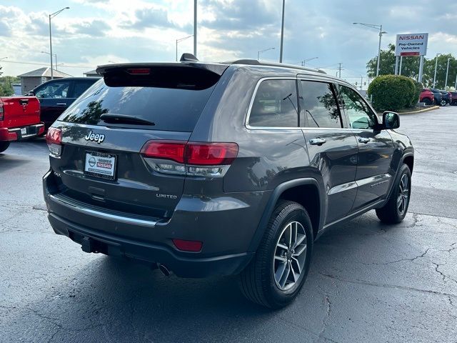 2021 Jeep Grand Cherokee Limited