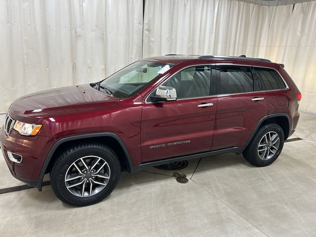 2021 Jeep Grand Cherokee Limited