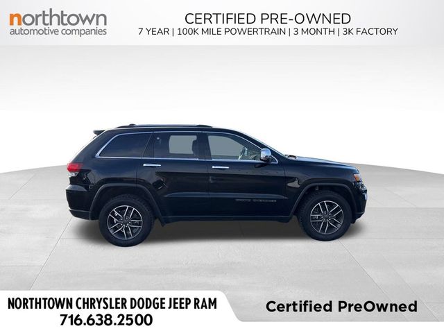 2021 Jeep Grand Cherokee Limited