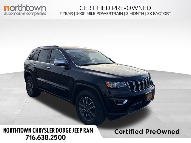 2021 Jeep Grand Cherokee Limited