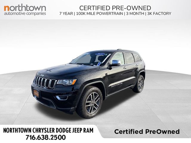 2021 Jeep Grand Cherokee Limited