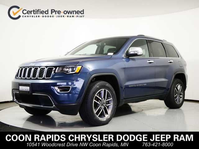 2021 Jeep Grand Cherokee Limited