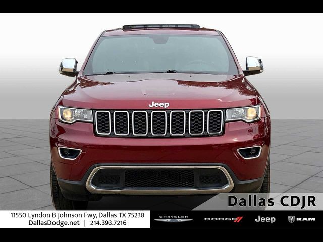 2021 Jeep Grand Cherokee Limited