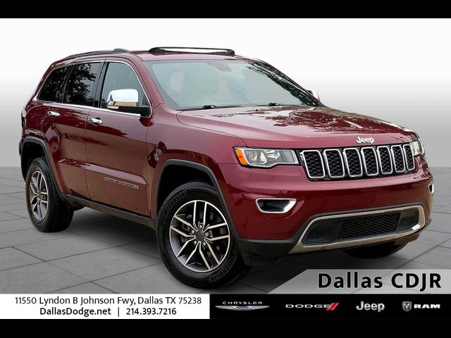 2021 Jeep Grand Cherokee Limited