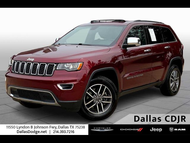 2021 Jeep Grand Cherokee Limited