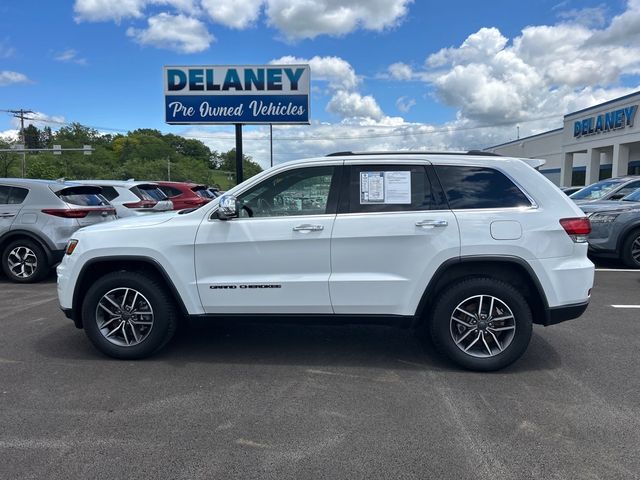 2021 Jeep Grand Cherokee Limited
