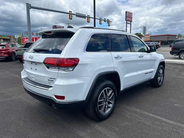 2021 Jeep Grand Cherokee Limited