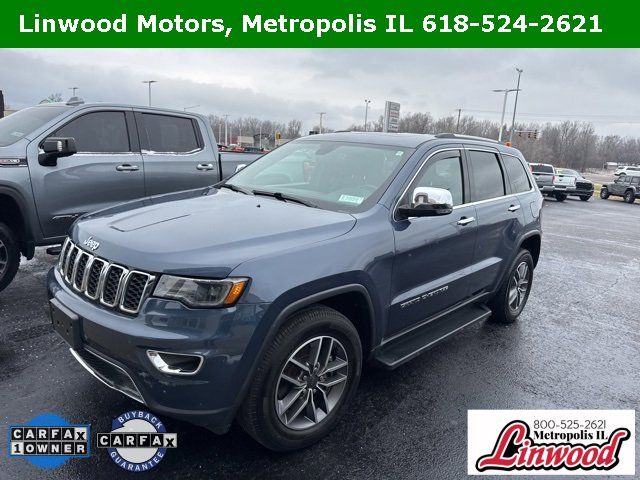 2021 Jeep Grand Cherokee Limited