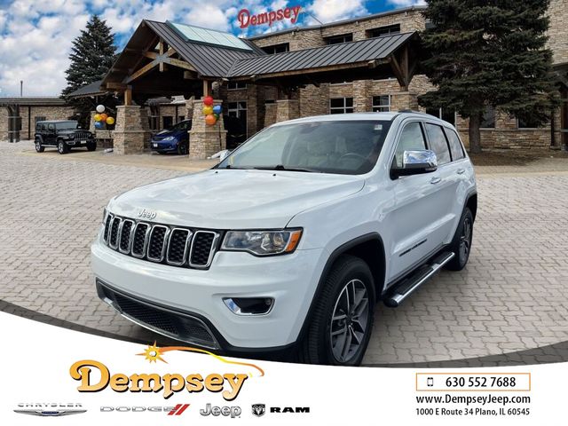 2021 Jeep Grand Cherokee Limited