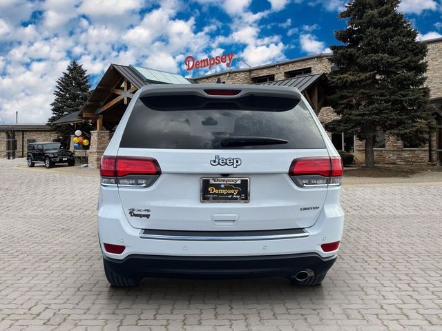 2021 Jeep Grand Cherokee Limited