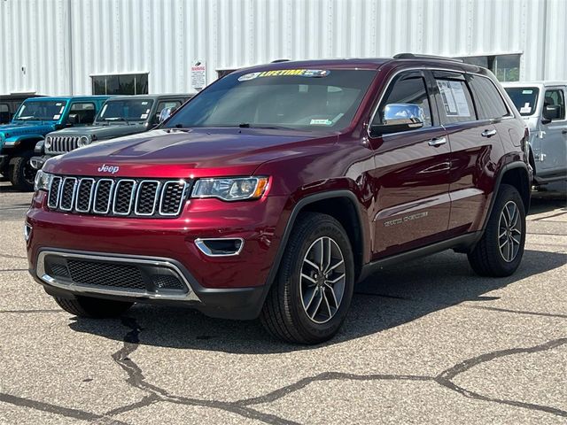 2021 Jeep Grand Cherokee Limited