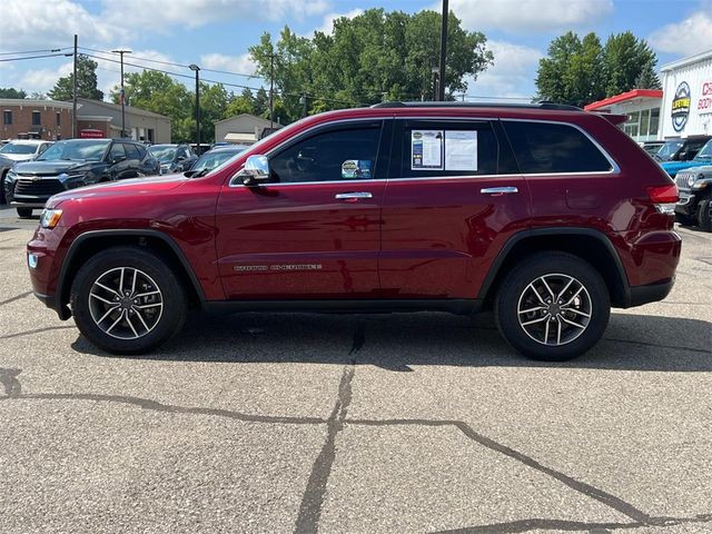 2021 Jeep Grand Cherokee Limited