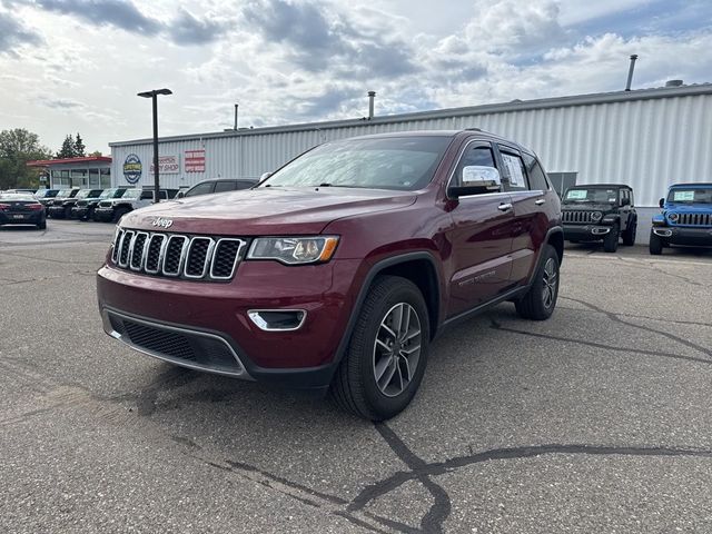 2021 Jeep Grand Cherokee Limited