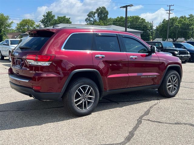 2021 Jeep Grand Cherokee Limited