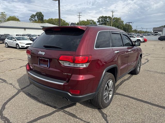 2021 Jeep Grand Cherokee Limited