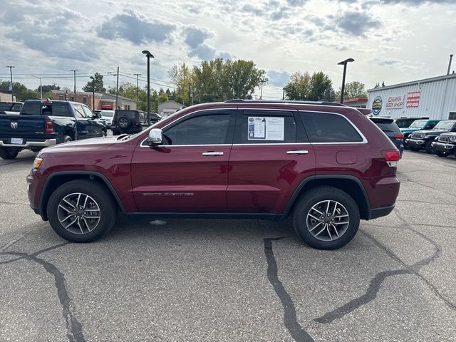 2021 Jeep Grand Cherokee Limited