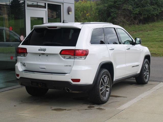 2021 Jeep Grand Cherokee Limited