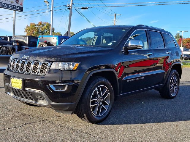 2021 Jeep Grand Cherokee Limited