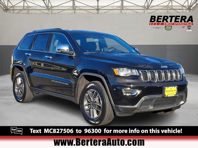 2021 Jeep Grand Cherokee Limited