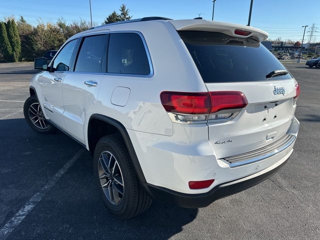 2021 Jeep Grand Cherokee Limited