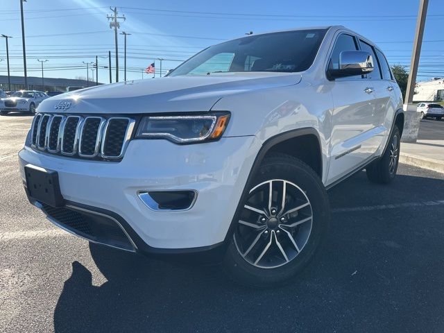 2021 Jeep Grand Cherokee Limited