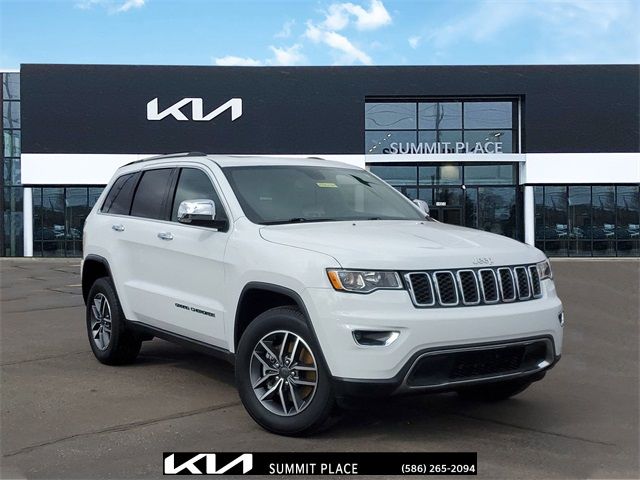 2021 Jeep Grand Cherokee Limited