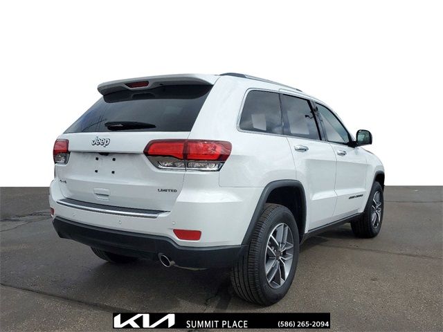 2021 Jeep Grand Cherokee Limited