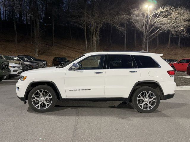 2021 Jeep Grand Cherokee Limited